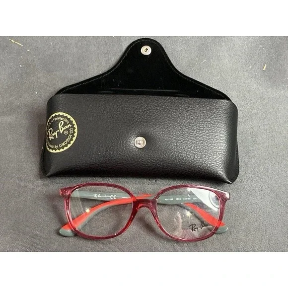 Ray-Ban‎ RB1598 3886 OPTICS KIDS Eyeglasses Transparent 49-16-130 DEMO FRAMES