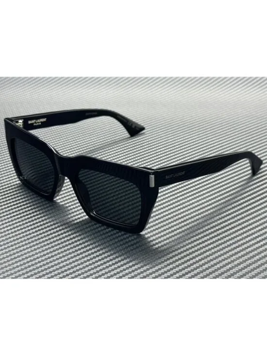 New Black Men Black Sunglasses 55-19-145