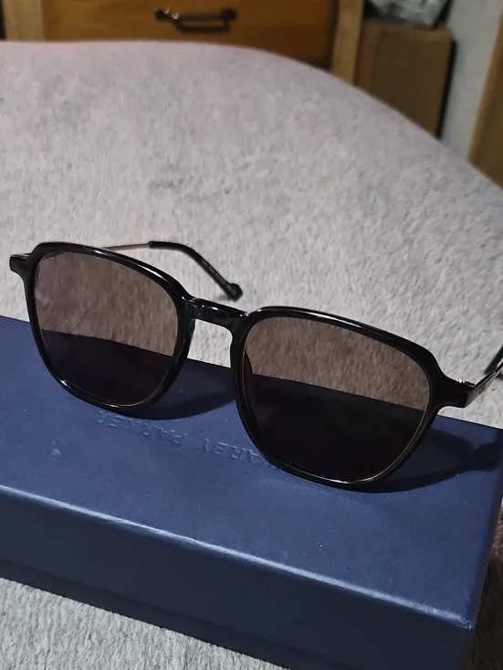 Warby Parker The Fan Perscription Sunglasses
