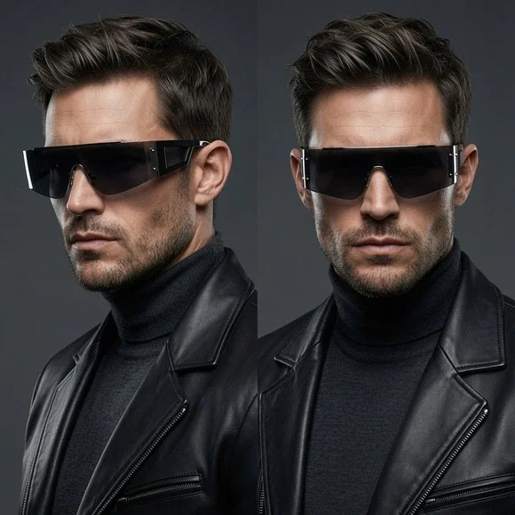 Men‎ Sunglasses Festivals Parties High-Fashion Streetwear Sci-FI Designer Trendy