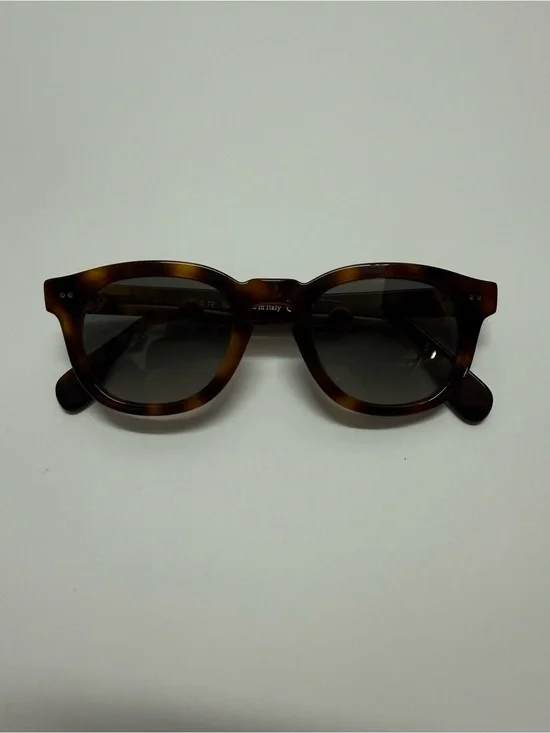 Peter Millar Men's Tortoiseshell Sunglasses - Brown/Black Gradient