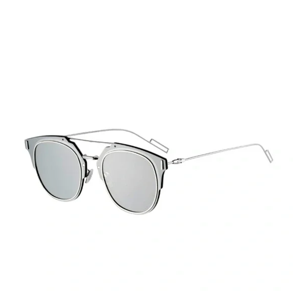 🕶 Dior So Real Silver‎ Mirror Sunglasses | Designer Icon Vibe 😎