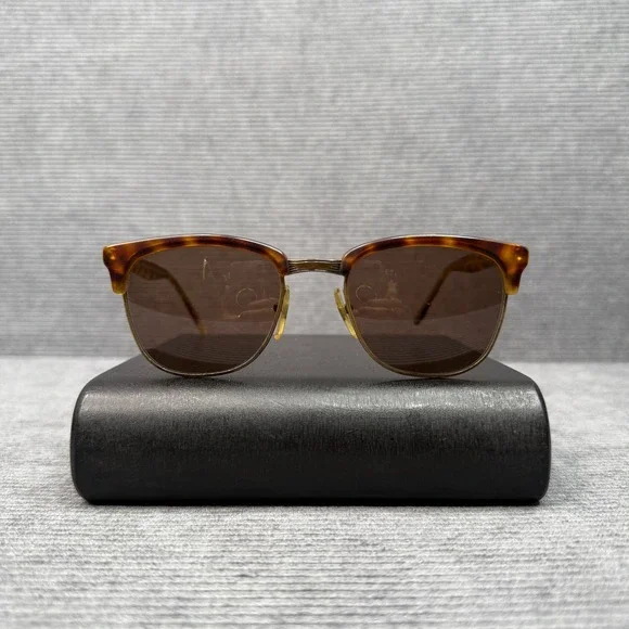 Marcolin Vintage Tortoise Gold Y2K Sunglasses Mod‎ 662 Col 891 Italy 51-20 140