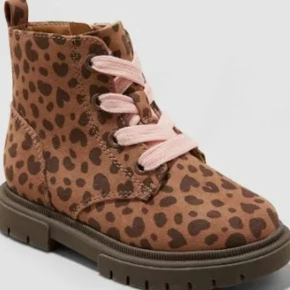 SIZES ADDED Cat & Jack Shoes New Cat & Jack Amaya Zipper Combat Boots