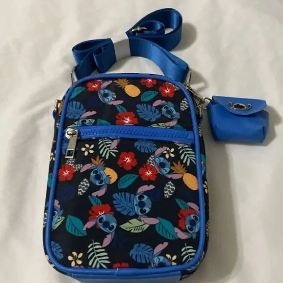 DISNEY STITCH Bioworld Crossbody Bag NWOT