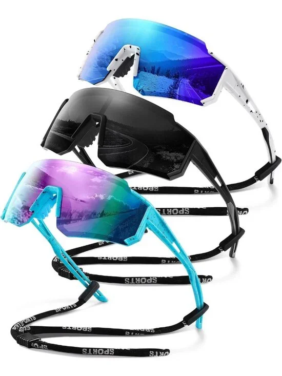 Lightweight Polarized Sport Sunglasses UV400 for Men & Women | Ideal for