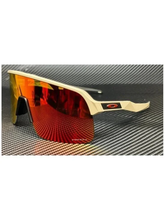 New Oakley Men Matte Sand Sunglasses 65-20-138