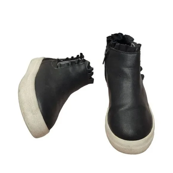 Wonder Nation ankle boots black 9