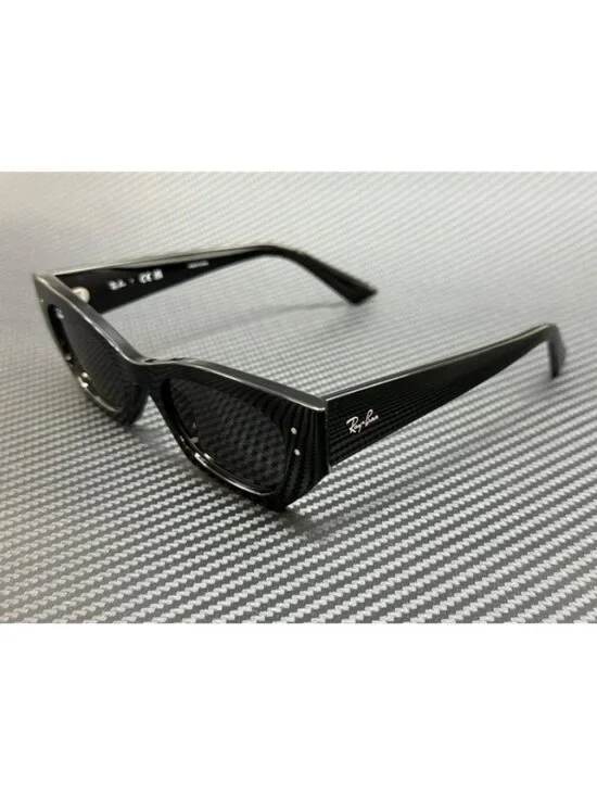 New RAY BAN Men Black Sunglasses 49-22-145
