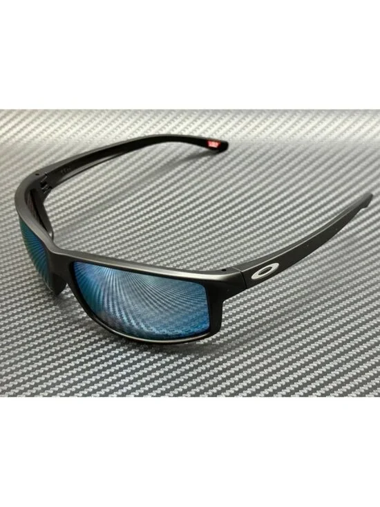 New Oakley Men Matte Black Sunglasses 62-17-133