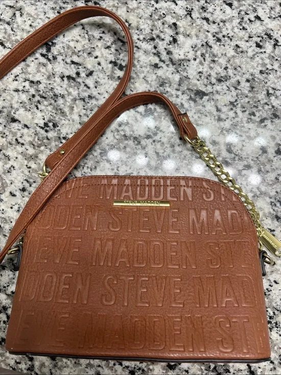Steve Madden brown purse