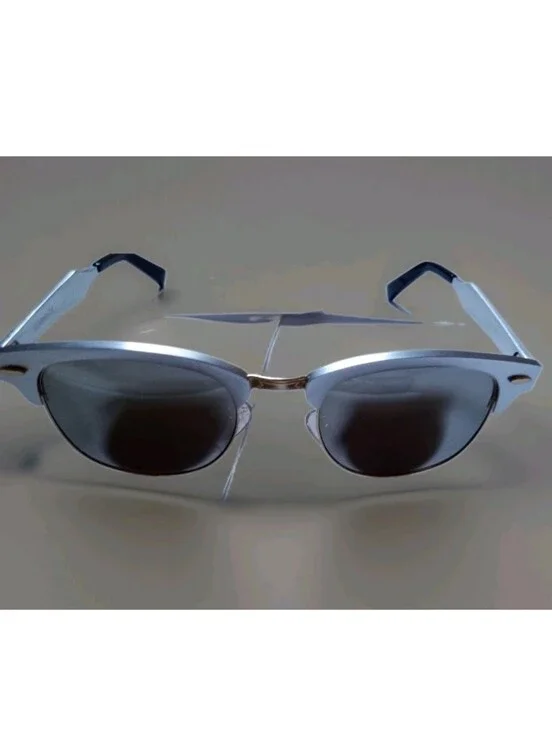 Aquaswiss AQS Sunglasses MIL001 51[]21 140 Silver Frame