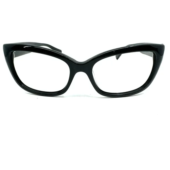 Maui Jim MJ768-02‎ PLUMERIA Eyeglasses Frames Black Square Full Rim 55-17 H10898