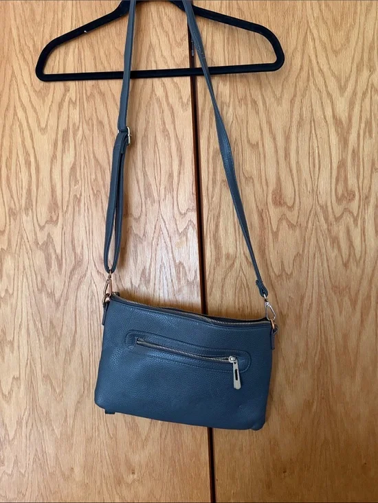 Women’s Crossbody Bag in Deep Blue - Classic Minimalist Style