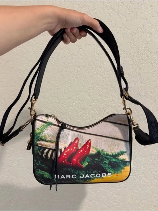 NWT Marc Jacobs Women's Black Shoulder Bag Limited Edition