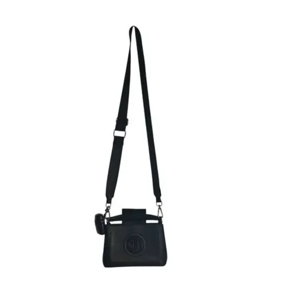 Steve Madden Bamira Women's Shoulder Crossbody Bag Black with Airpod Case