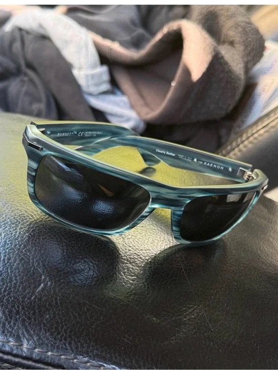 Kaenon Burnet 1221 SR91 Sunglasses @ Pacific Current / Ultra Grey Polarized