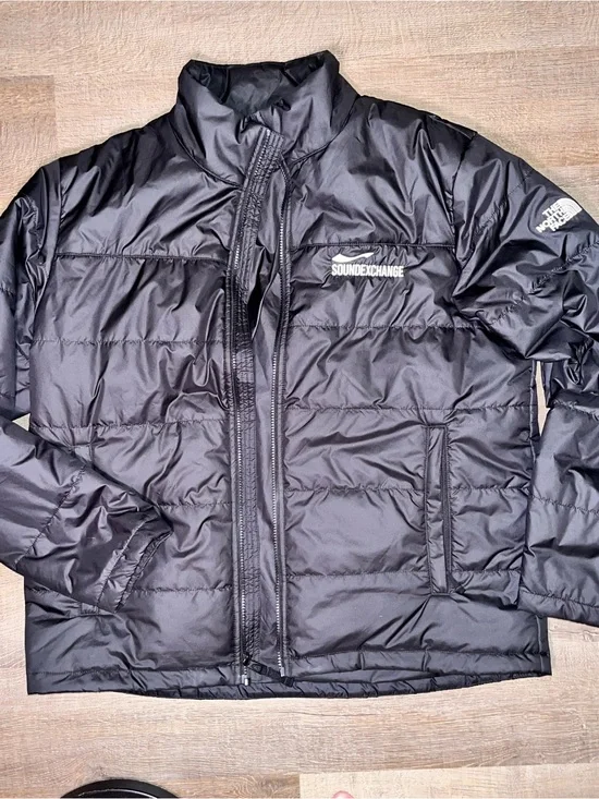 North Face everyday men’s insulated jacket size XL black fall hiking outdoor