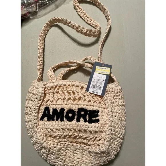 Universal Thread Woven Crossbody bag purse Women’s