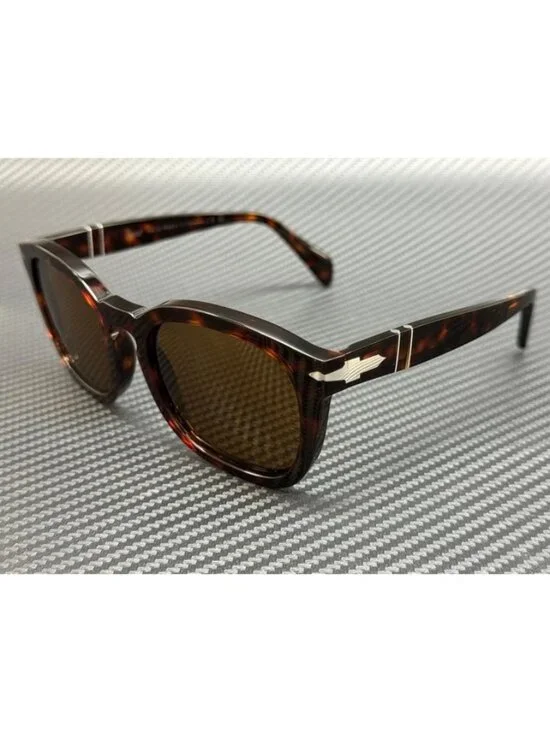 New Persol Men Havana Sunglasses 54-22-145