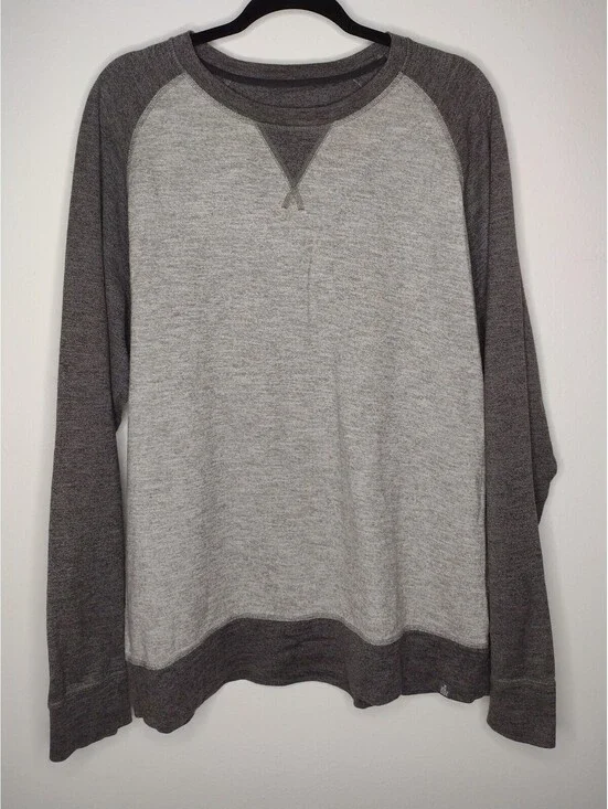 Preloved The North Face Men's Gray Pullover Size XL