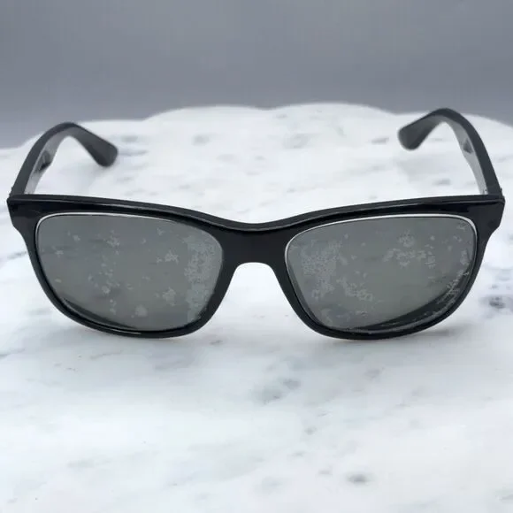 Ray-Ban RB 4181 601 Highstreet Full Rim Black Sunglasses Frames Only 57-16-145