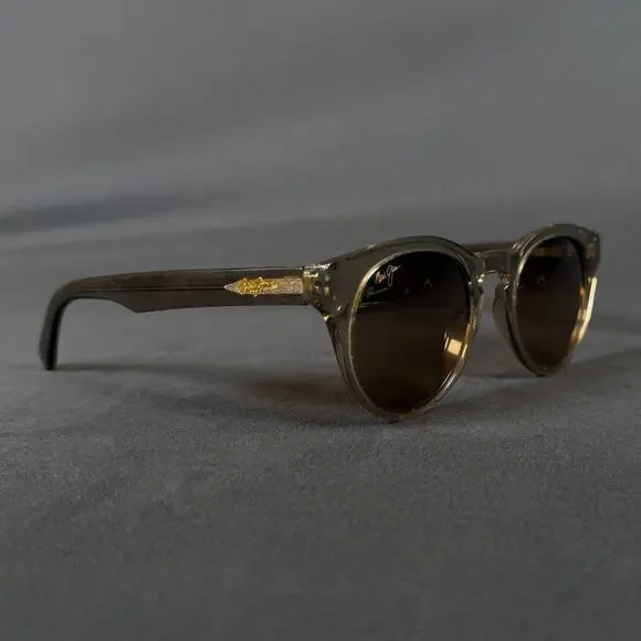 Maui Jim MJ788-24A 49 22 -140 Sunglasses Made in Italy Only Frame With Case