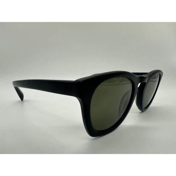 Warby Parker‎ Solid Black Sunglasses Topper 16 101 46-23-142
