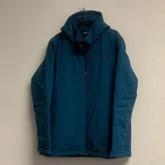 The North Face Men's XXL Apex Elevation Hooded Jacket, Monterey Blue