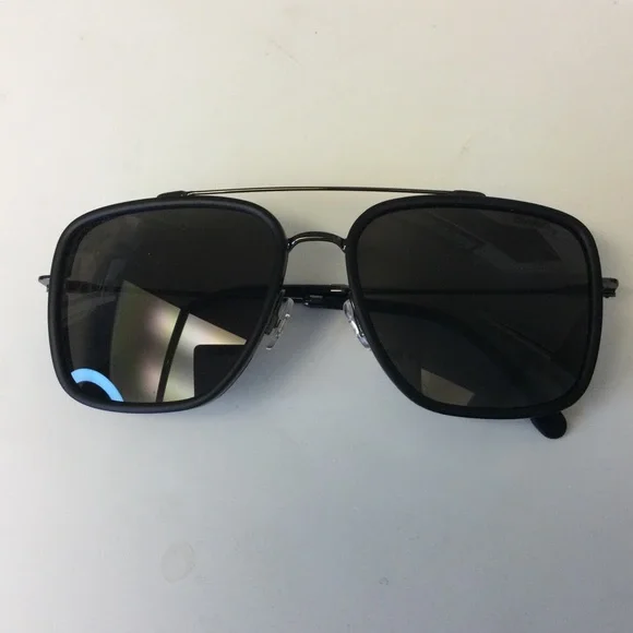 CARRERA Sunglasses 207/S V81IR Dark Ruthenium/Grey 57-18-145mm MENS SUNGLASSES
