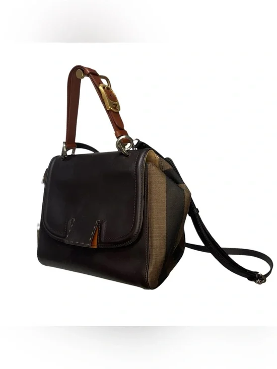 Fendi Silvana Bag W/ Crossbody Strap,