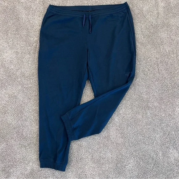 The North Face Men’s Joggers Pants Size XXL Blue NF0A7ZUX Gym Active Polyester ,