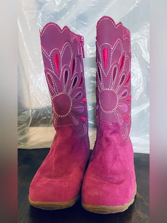 Toddler Stride Rite Bianca Boots | Size 9