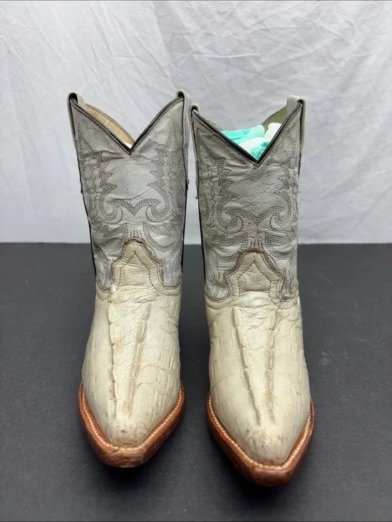 Mcallen kids western boots for baby SZ 7