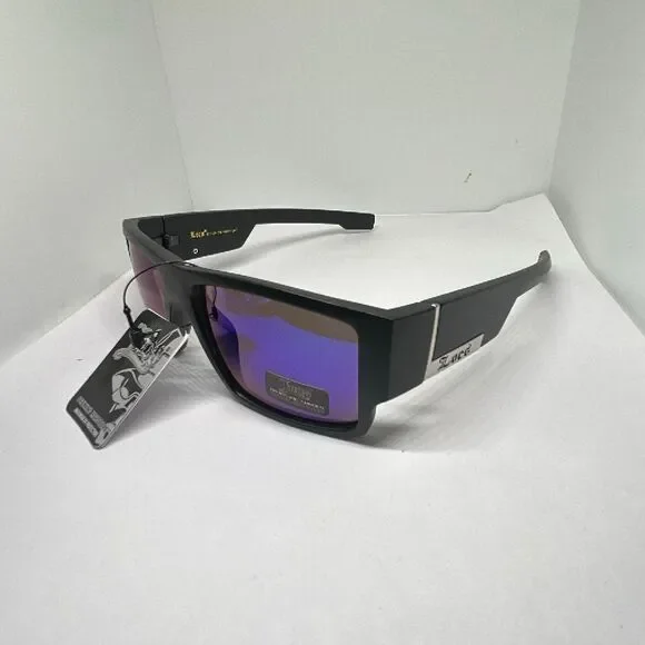 Locs Mirrored Wraparound Sunglasses | UV Protection | New with Tags