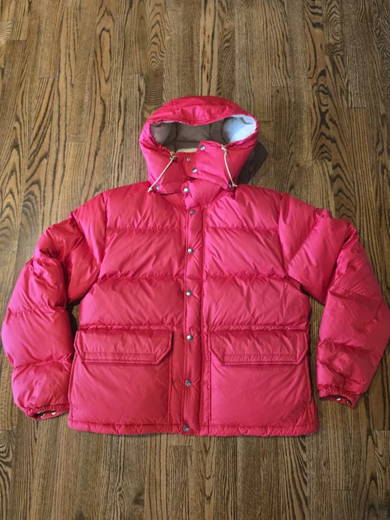 The North Face Sierra Style Red Puffer Jacket Size: Large