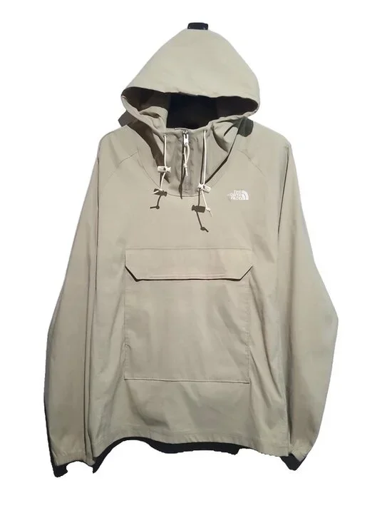The North Face Men's Class V Pullover Jacket Size M Tan