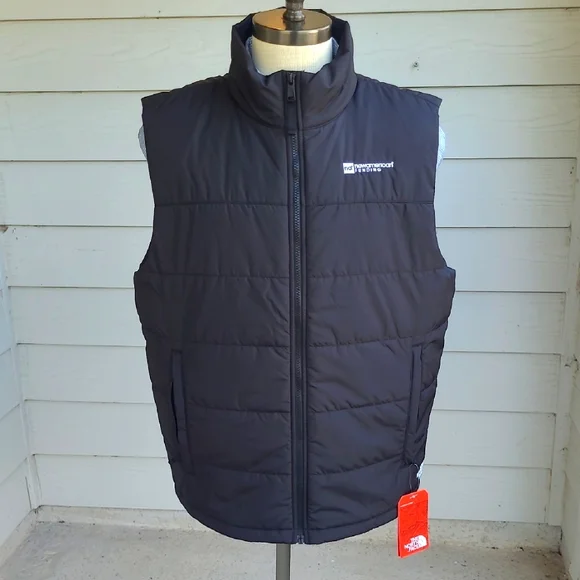 THE NORTH FACE Black Everyday INS Insulated Sz XL Mens  Full‎ Zip Vest NEW