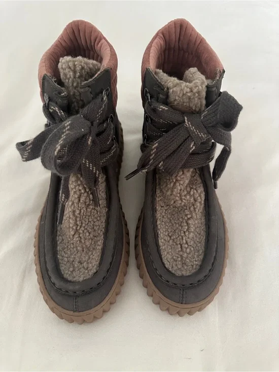 Sam Edelman Tr Color Winter Boot NWOT