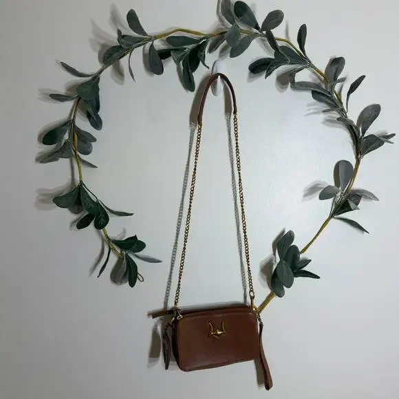 Loyal West Brown Crossbody Purse