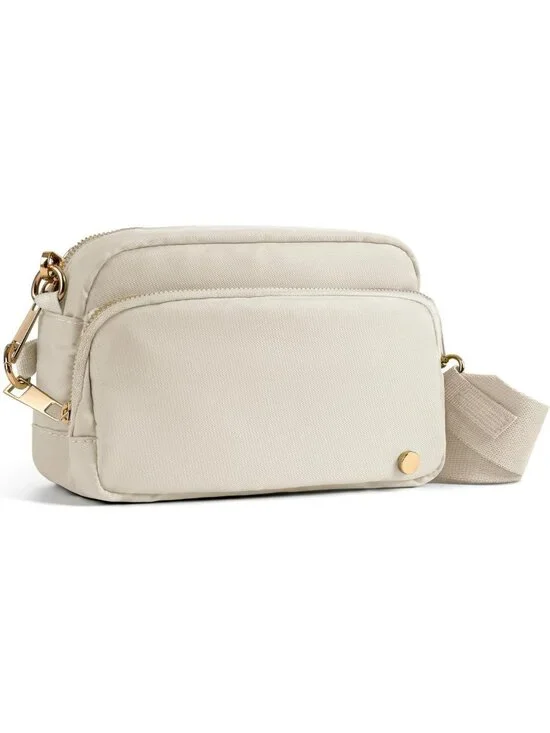 Anti-Theft Crossbody Bag for Women | Slash-Resistant, RFID Blocking Travel Purse