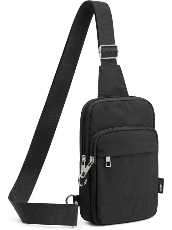 Lightweight Anti-Theft Crossbody Bag for Women | RFID Blocking Mini Sling Purse