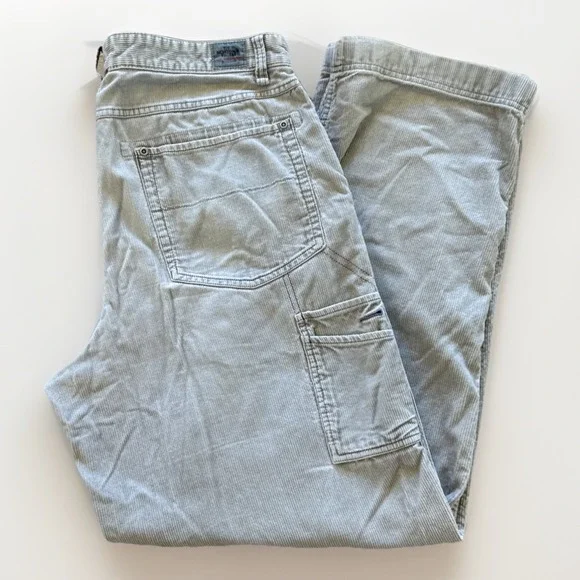 The North Face Pants Mens 36 x 32 Brown Corduroy A5 Series Y2K Vintage‎ Gorpcore