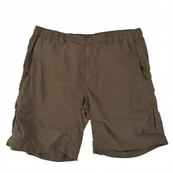 The North Face | Men’s Lightweight Brown Cargo Active Performance Shorts‎ Sz L