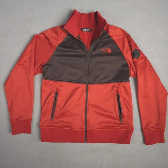 The North Face Track Jacket Full Zip Athletic Warm‎ Up Coat M/M