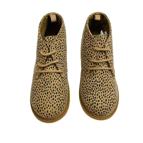 NWT Baby Deer Size 10 Cheetah Annalee Boots