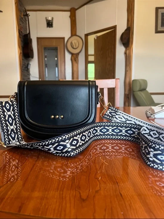 Simple Saddle Bag