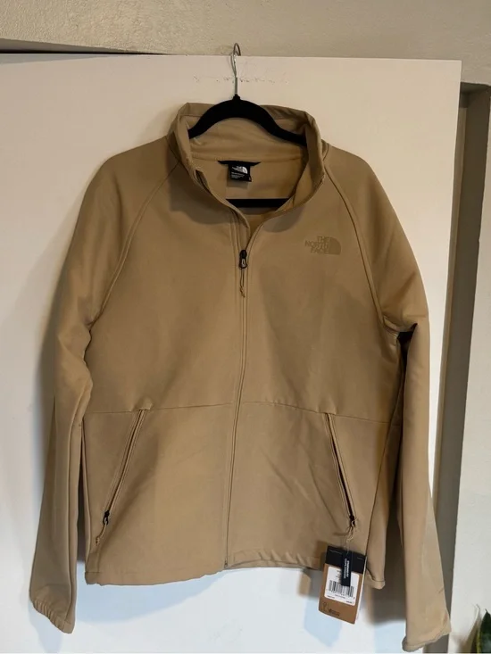 The North Face Men’s Camden WindWall Jacket Khaki NWT M