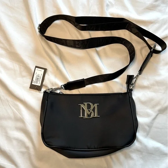 Badgley Mischka Vegan Black Purse