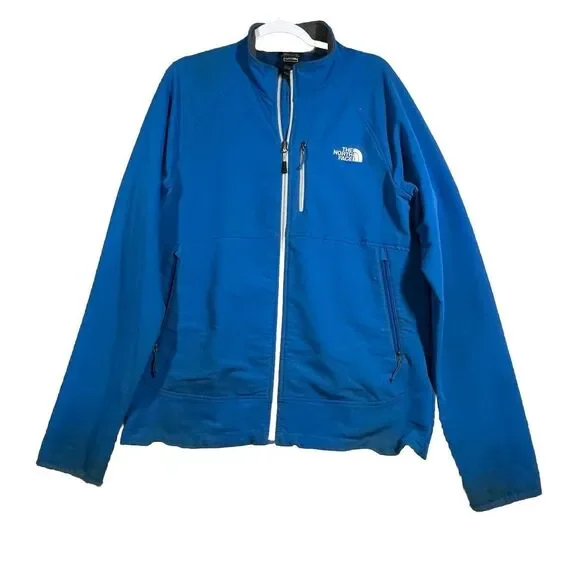 The North Face Men's Apex Bionic Jacket in‎ Blue Large